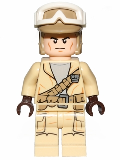 Rebel Trooper, Goggles, Dark Tan Helmet Item No: sw0688