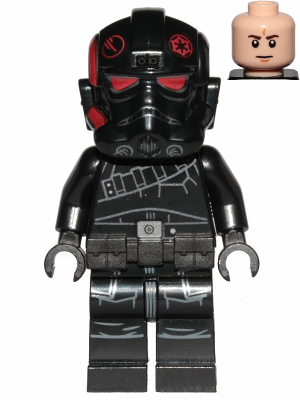 Inferno Squad Agent with Utility Belt (Frown) Item No: sw0986