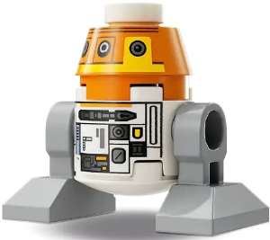 Astromech Droid, C1-10P (Chopper) - White Body Item No: sw1308