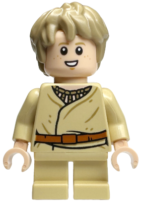 Anakin Skywalker - Short Legs, Thick Messy Hair Item No: sw1332
