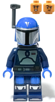 Mandalorian Fleet Commander - Helmet Item No: sw1347