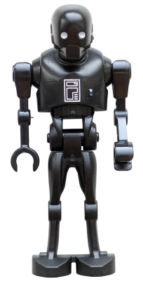 K-2SO Droid - Dark Silver Chest Panel Item No: sw1412