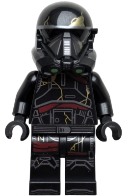 Imperial Death Trooper - Dark Tan Head Item No: sw1416