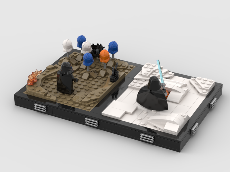 VICTORY AND DEATH MOC