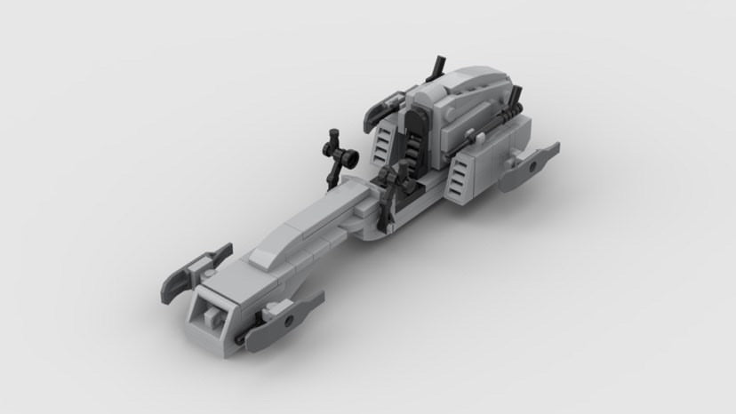 Clone speeder online lego