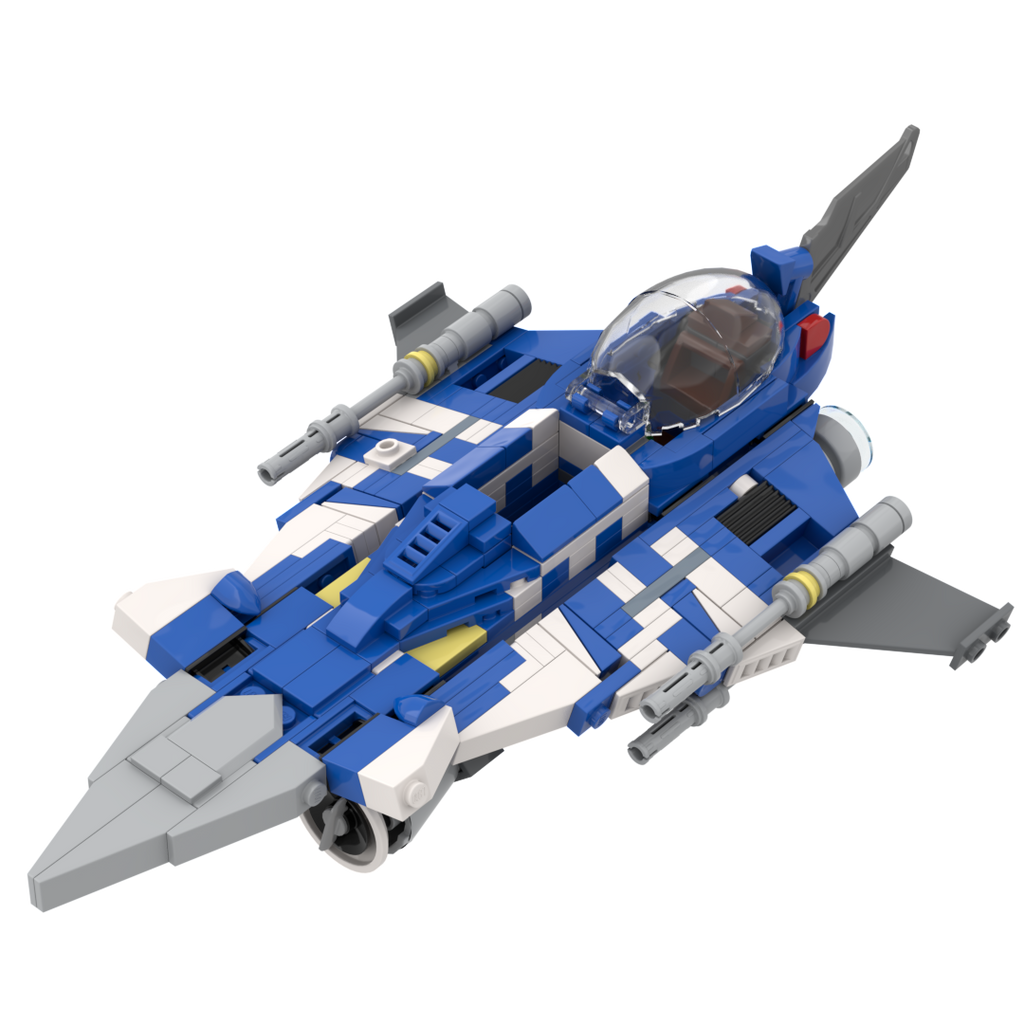 Anakin's best sale blue starfighter