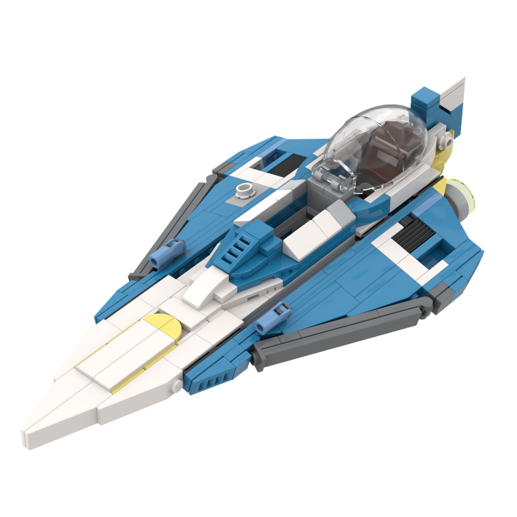 14710: JEDI STARFIGHTER (BARRISS OFFEE)