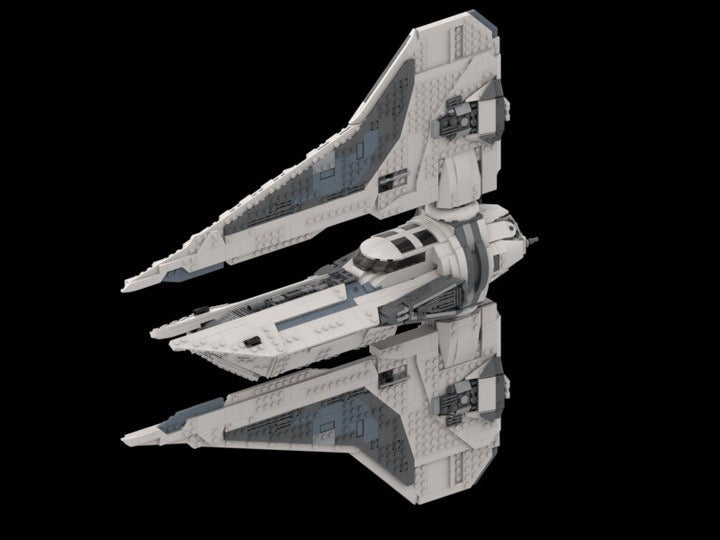 UCS “Galactic Heiress” Gauntlet Fighter V2