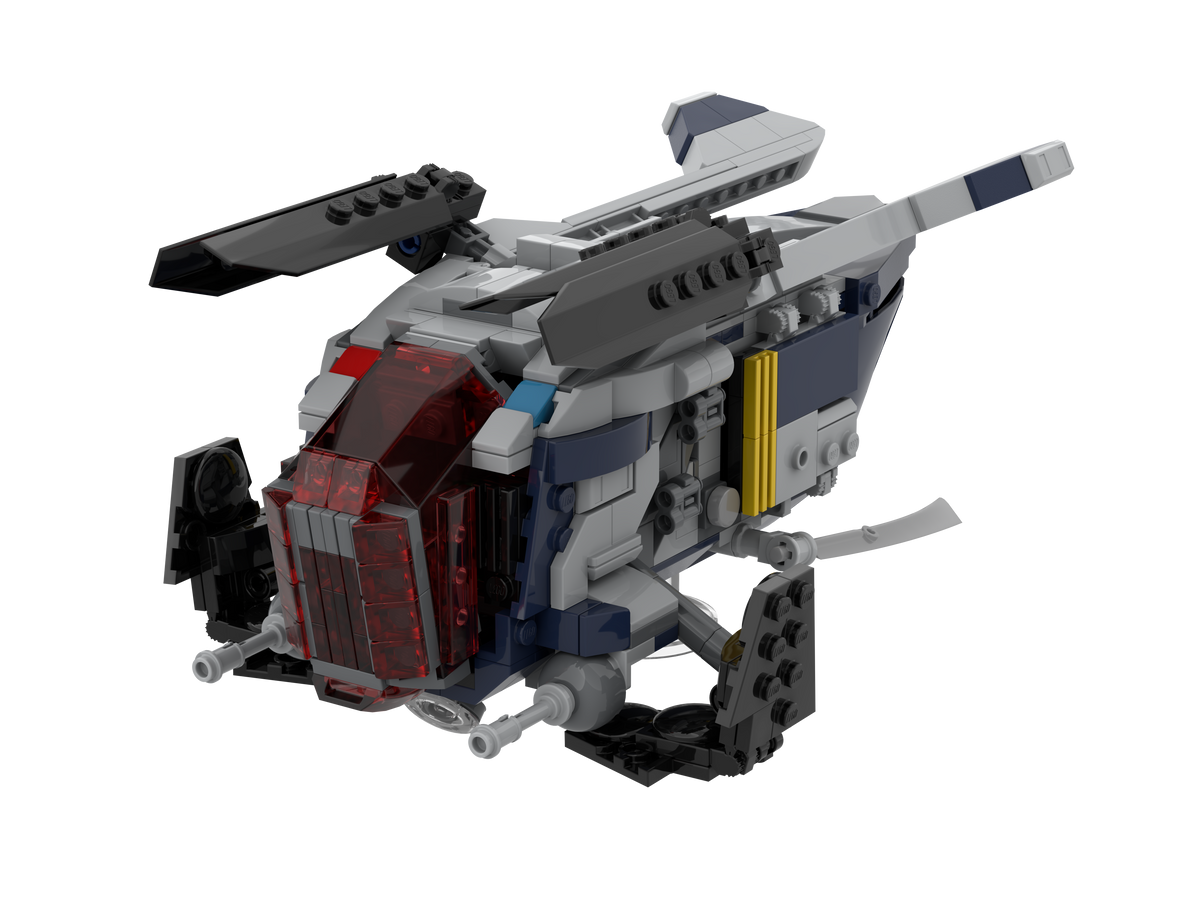 Coruscant Republic Police Gunship
