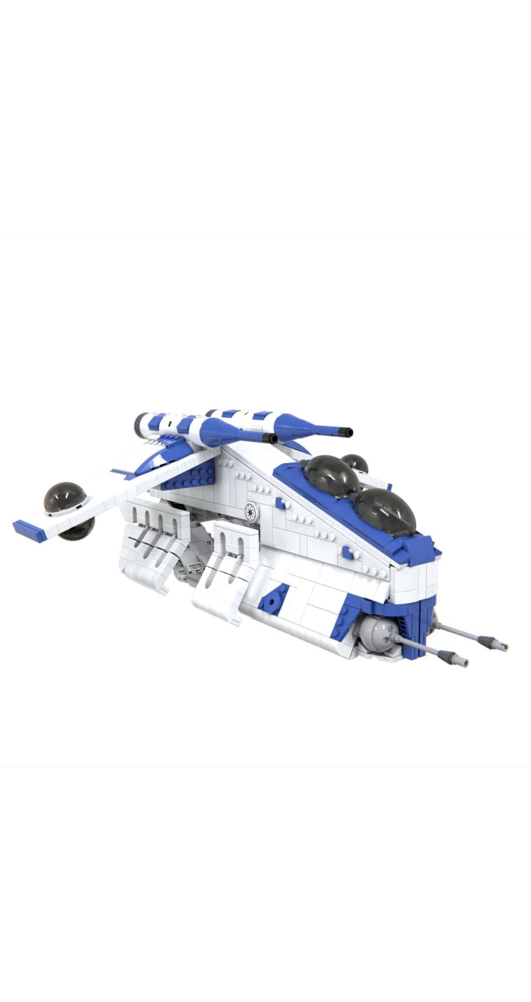 Lego 501st republic online gunship