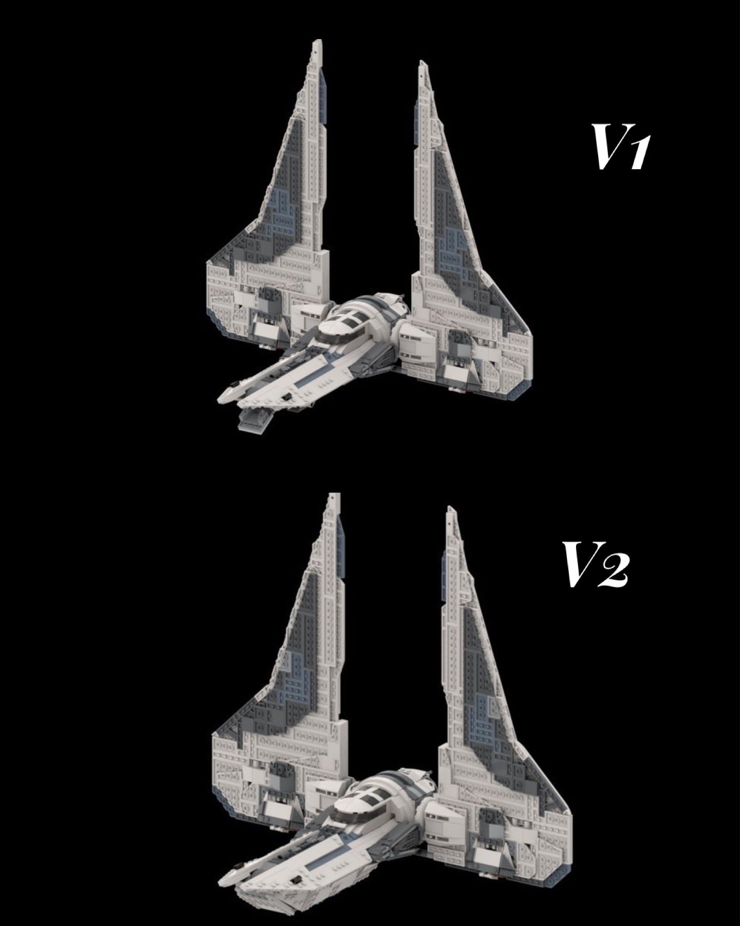 UCS “Galactic Heiress” Gauntlet Fighter V2