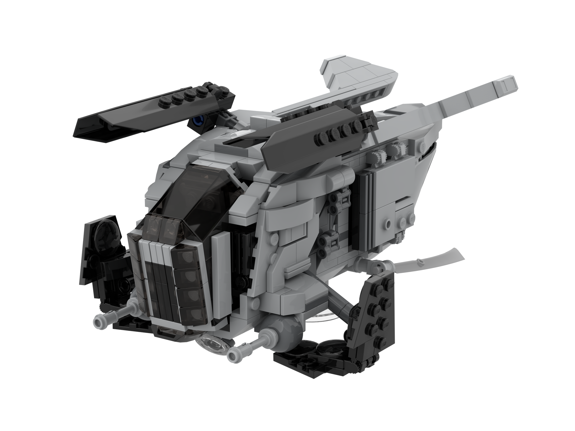 Imperial Police Gunship