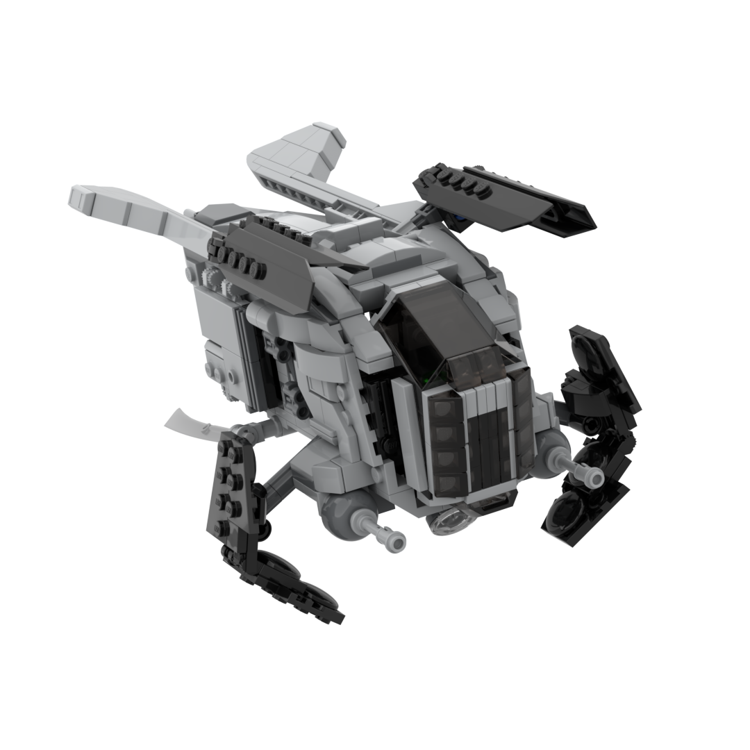 Lego police gunship shop