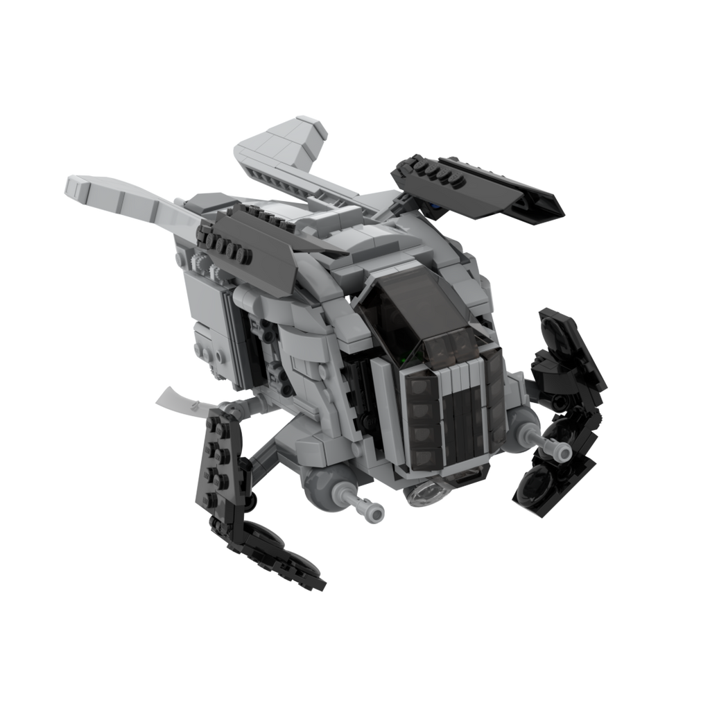 REPUBLIC GUNSHIP – REPUBLICBRICKS