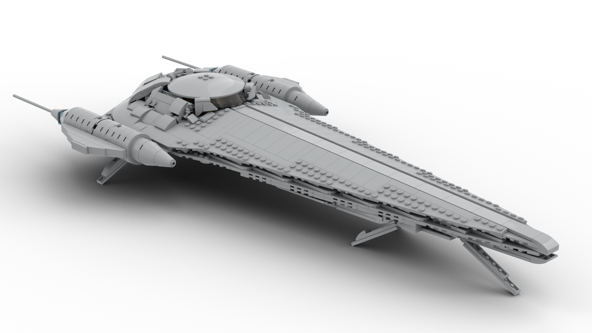 NABOO SHIP - EPISODE 1 - J-Type Nubian Royal Starship