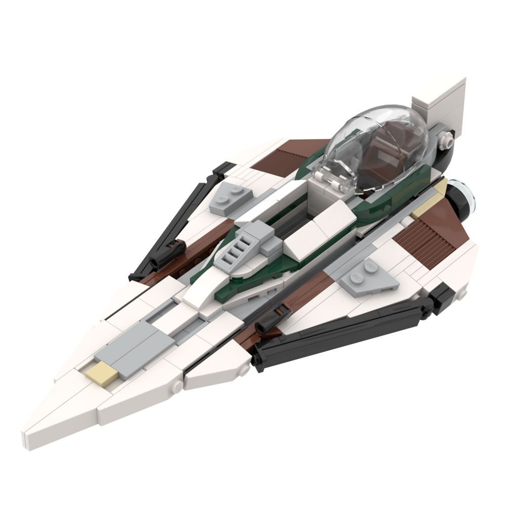 14712: JEDI STARFIGHTER (MACE WINDU) 14712: JEDI STARFIGHTER (MACE WINDU)
