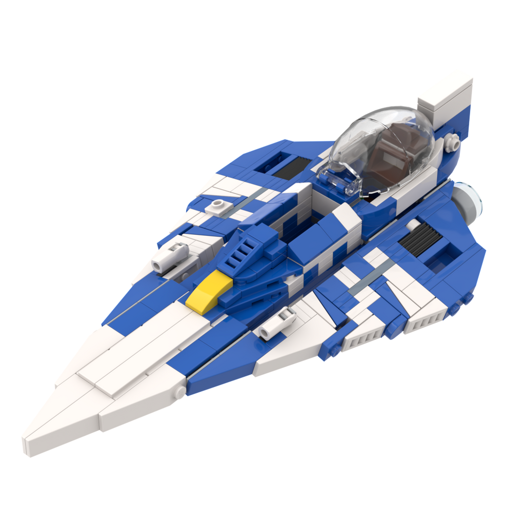 Lego plo koon starfighter discount instructions