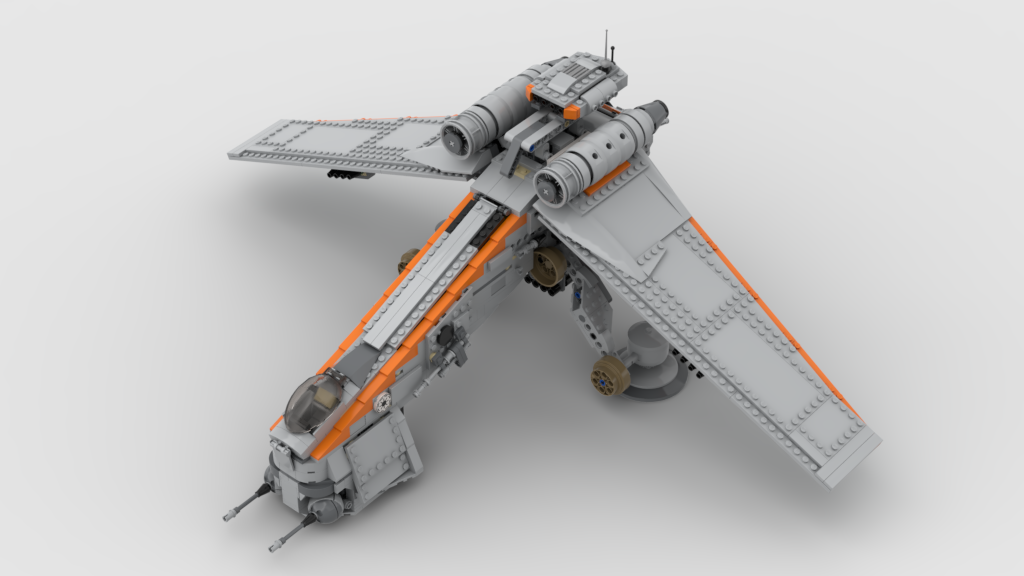 212TH REPUBLIC DROPSHIP – REPUBLICBRICKS