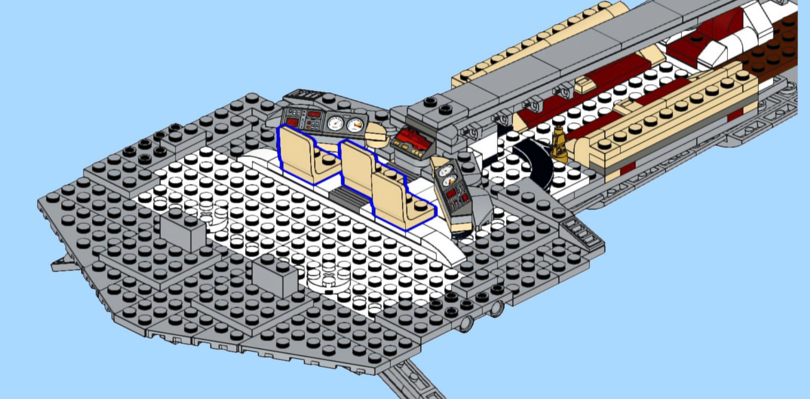 Queen amidala ship discount lego