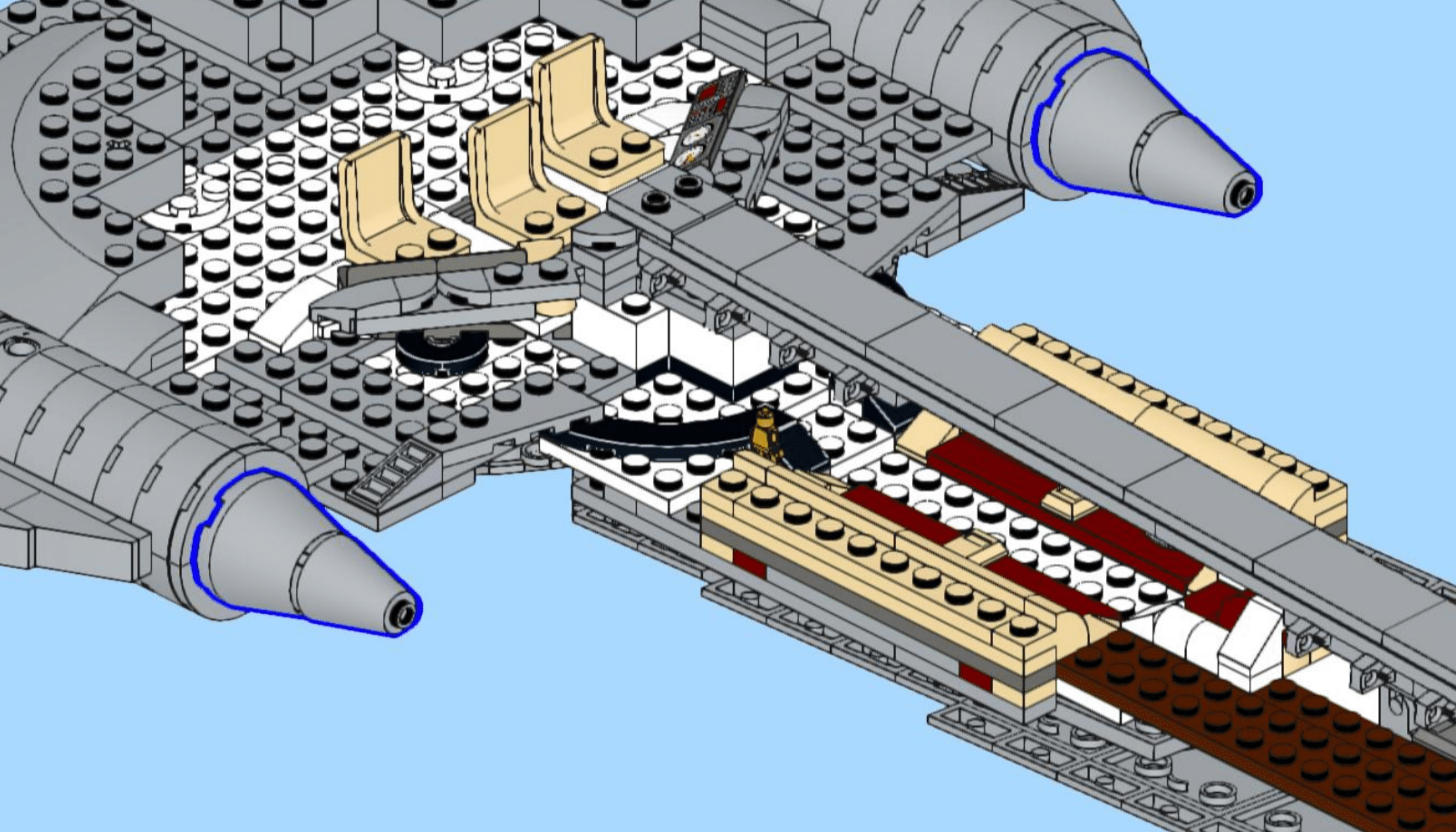 Queen amidala ship discount lego