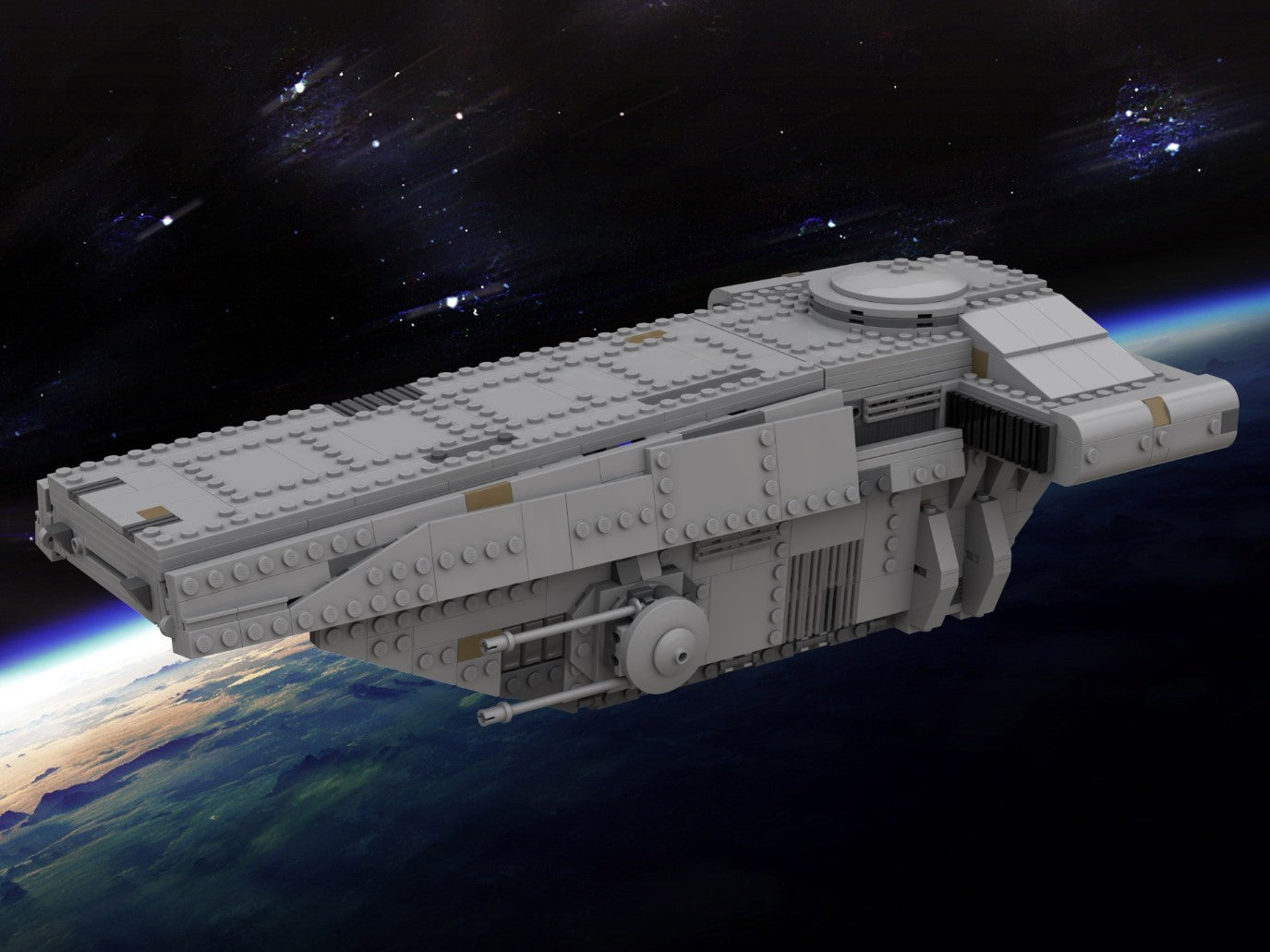 IMPERIAL TROOP DROPSHIP – REPUBLICBRICKS