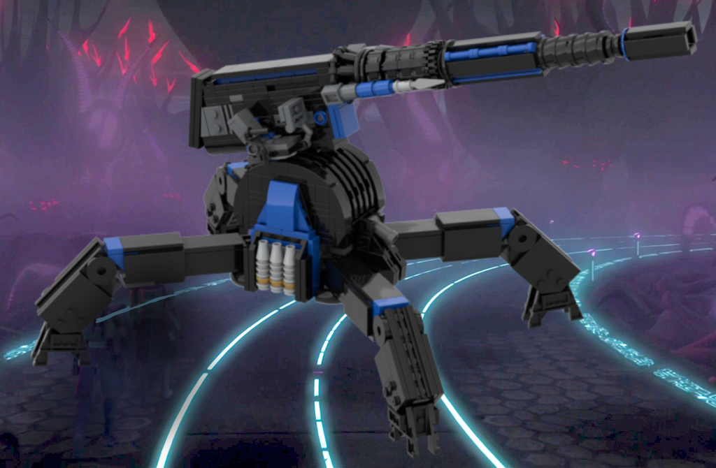 反射テックkanon 11416: AV-7 CANNON (SHADOW 501ST)