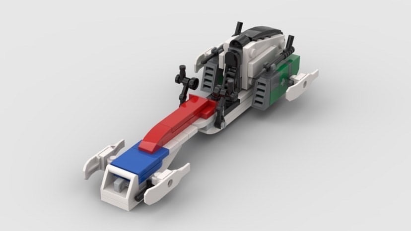 Clone discount speeder lego