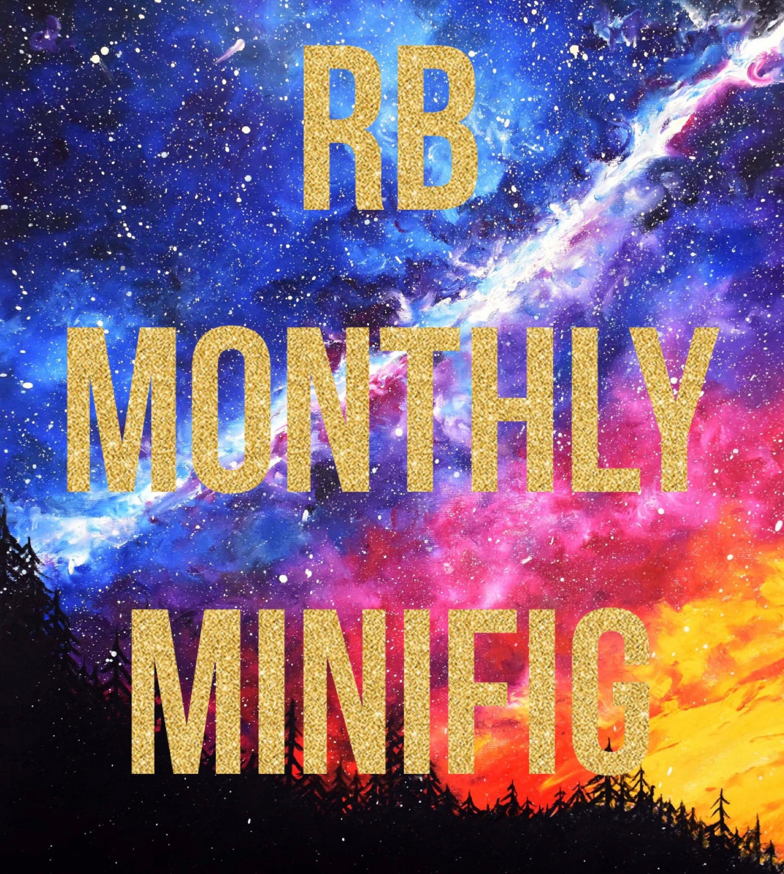 MARCH - RB MINFIG MONTHLY -