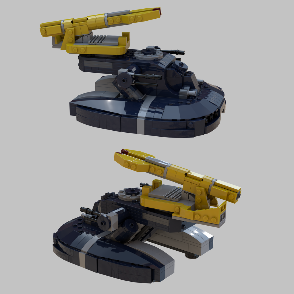 DEFOLIATOR TANK AAT – REPUBLICBRICKS