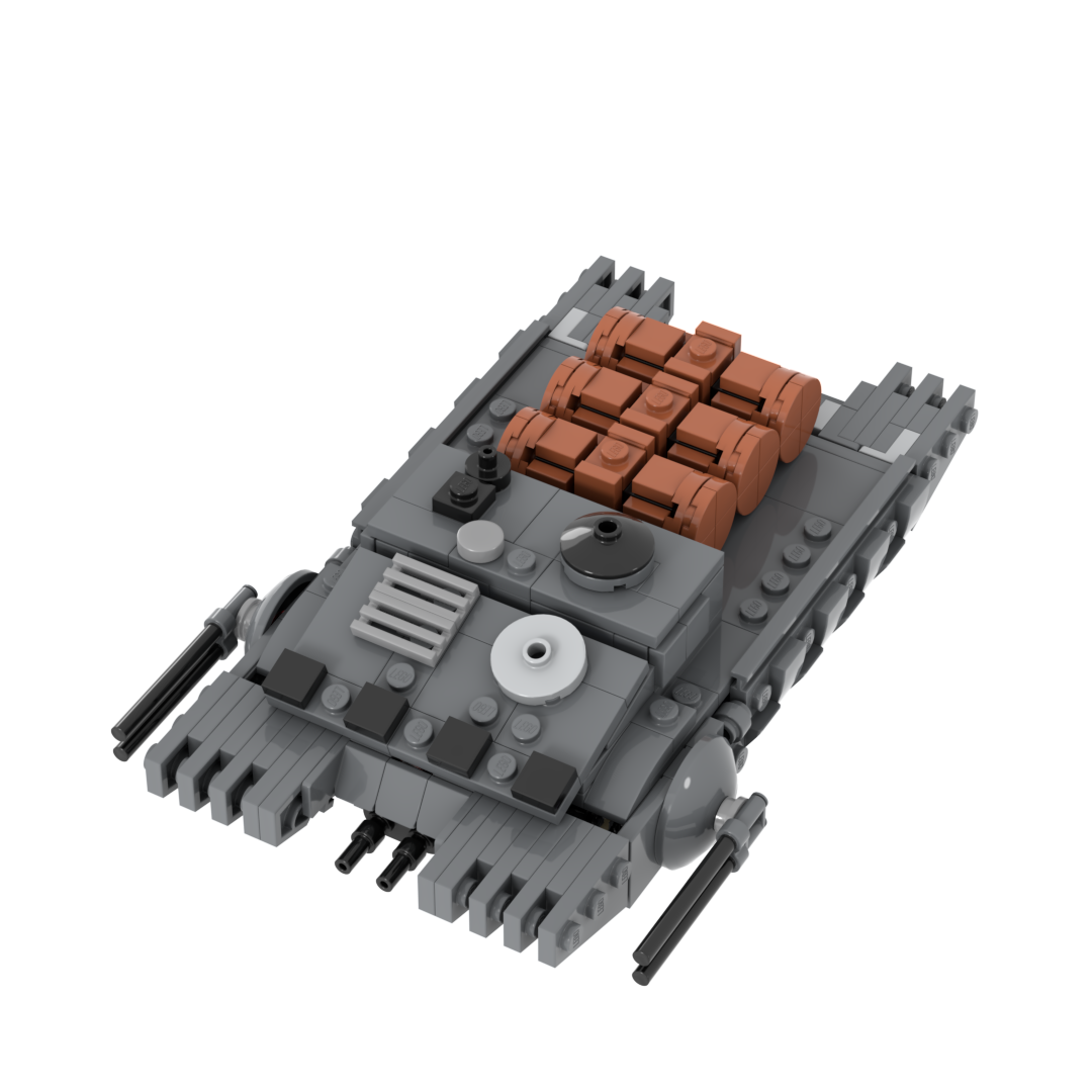 IMPERIAL HOVERTANK