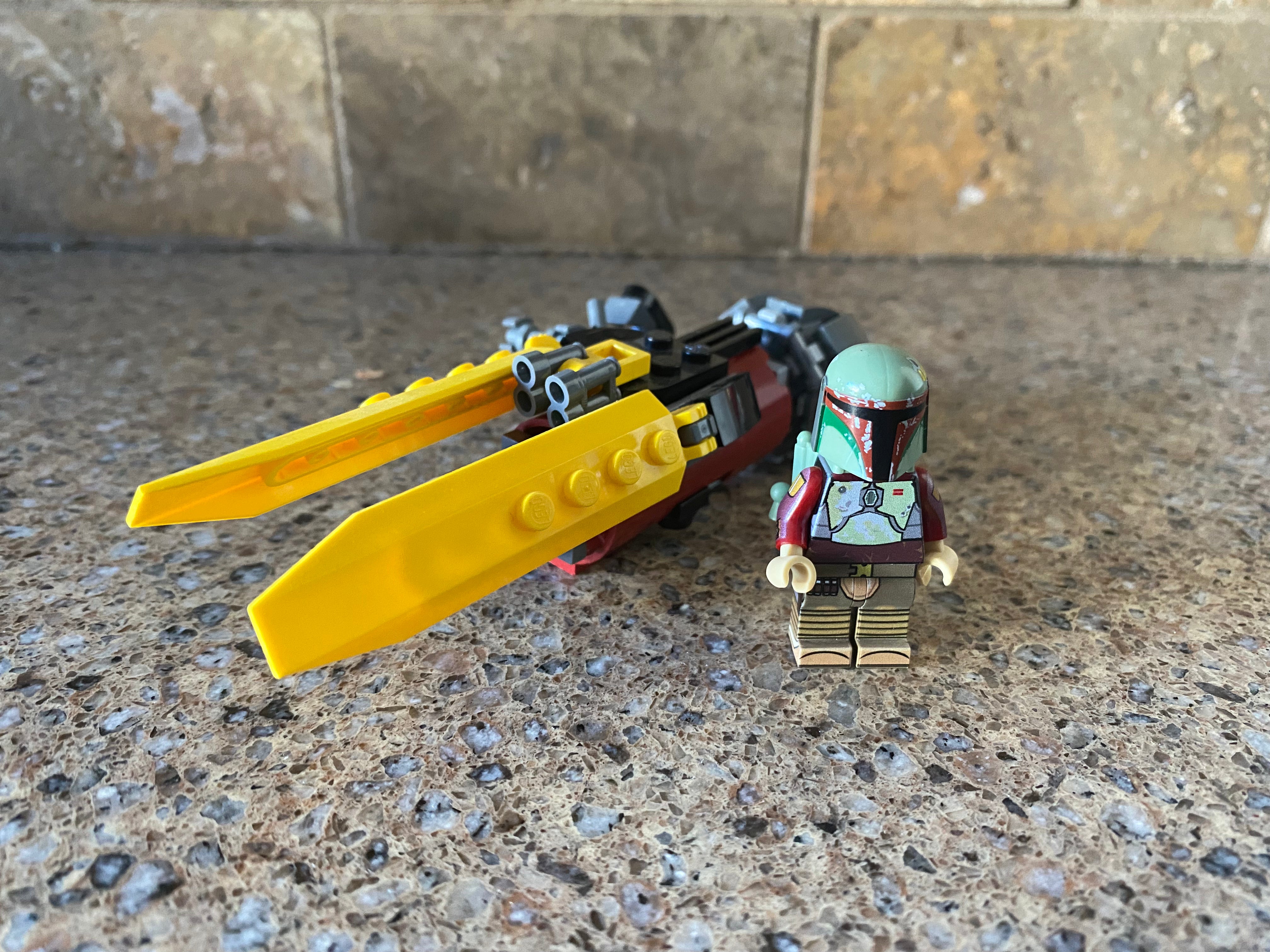 Mandalorian marshal speeder hotsell