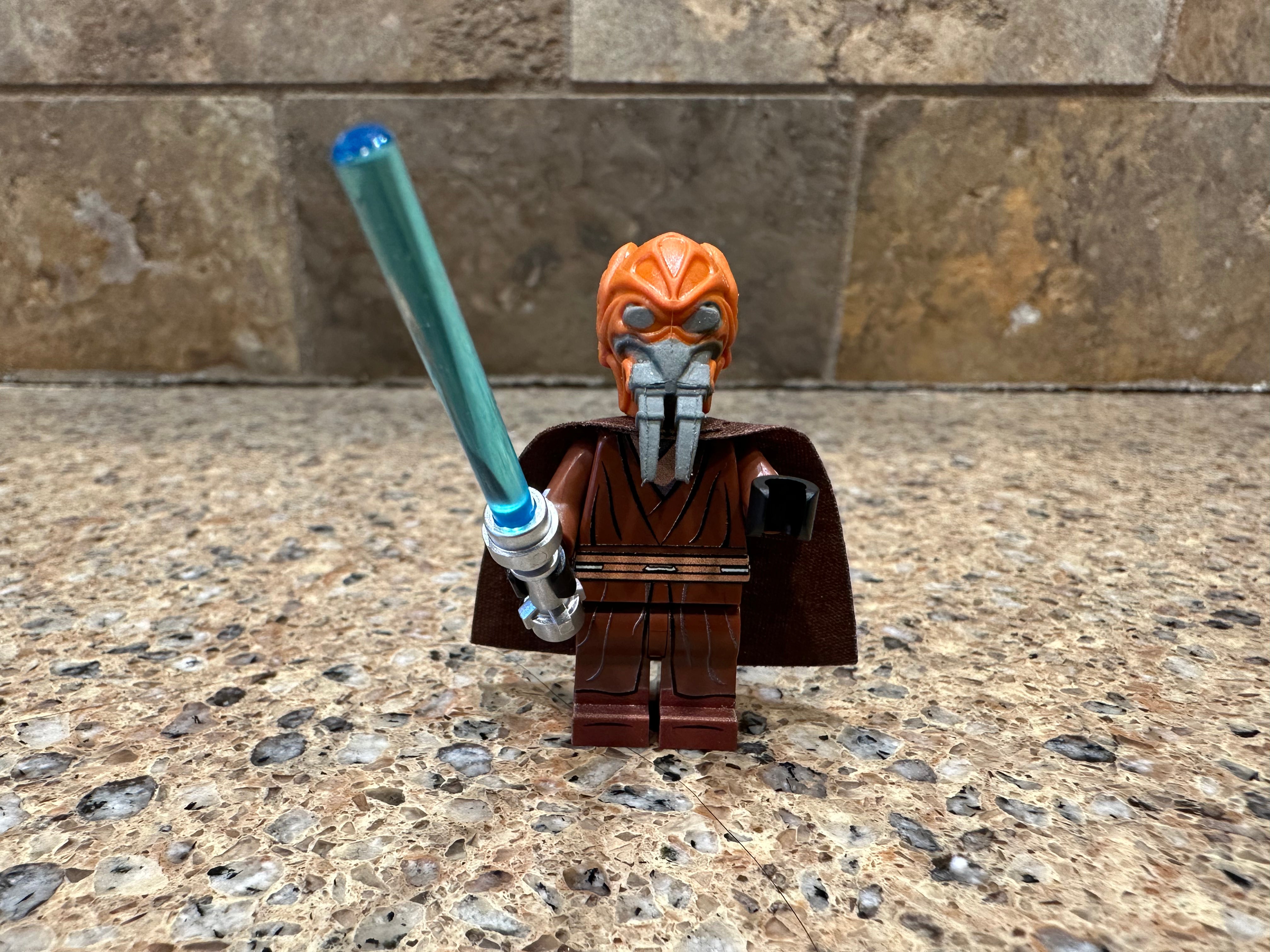 Lego star wars plo koon deals