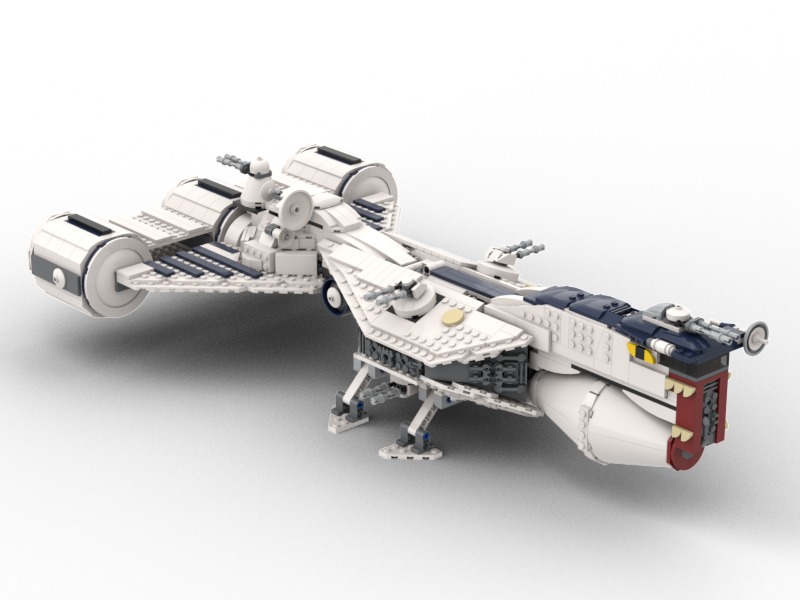 REPUBLIC FRIGATE – REPUBLICBRICKS