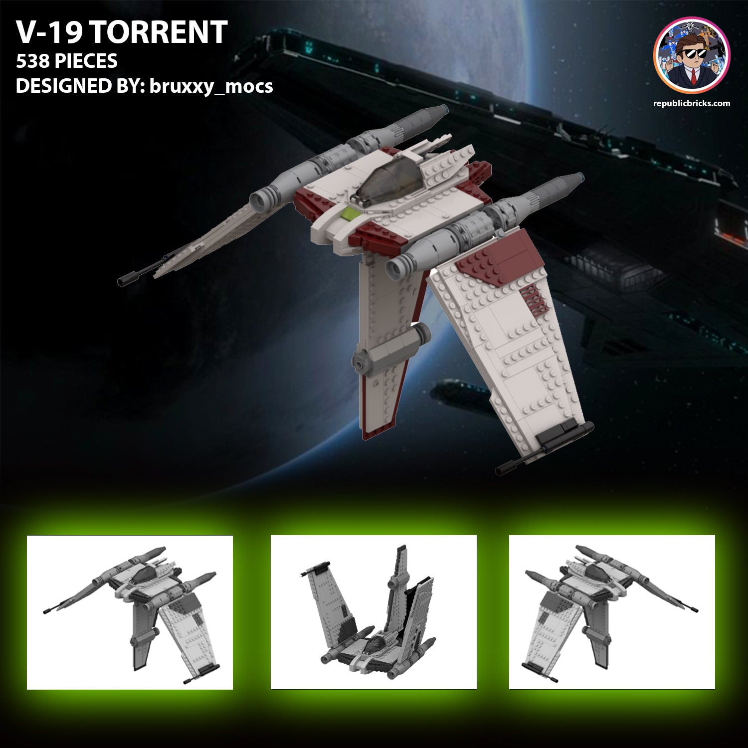 15600: V-19 TORRENT V3 (CLASSIC)