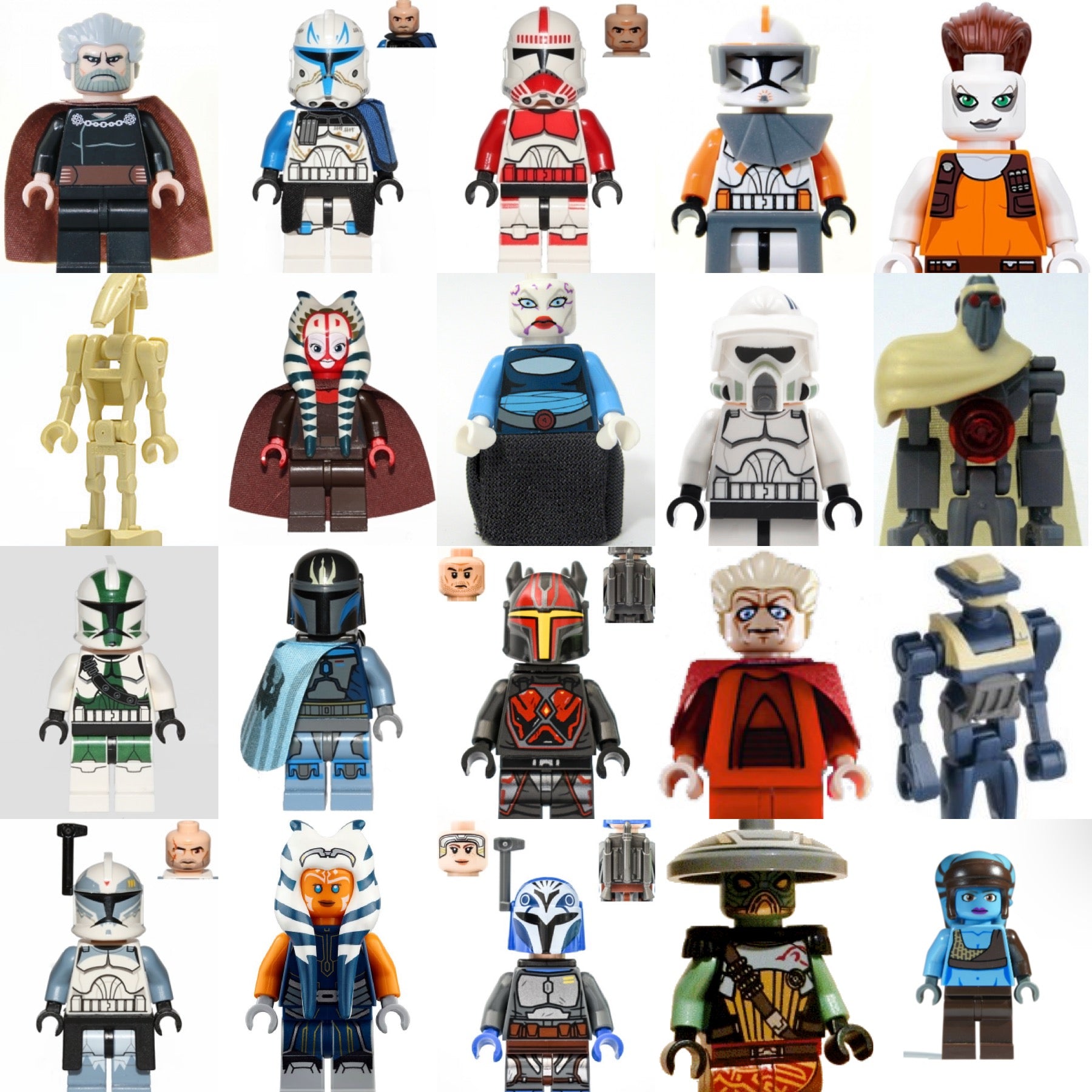 CLONE WARS MYSTERY BLIND BAG!