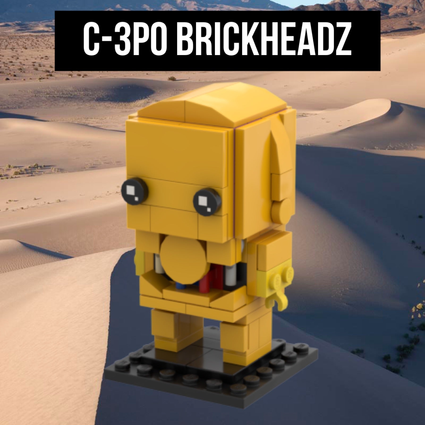C-3PO BRICKHEADZ