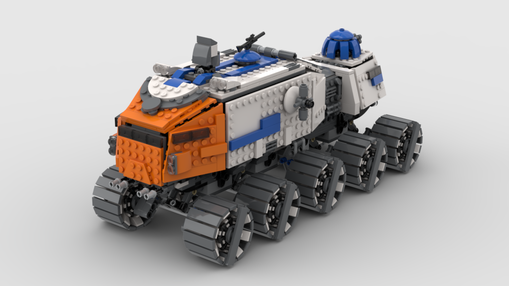 332nd (Ahsoka Legion) Clone Turbo Tank