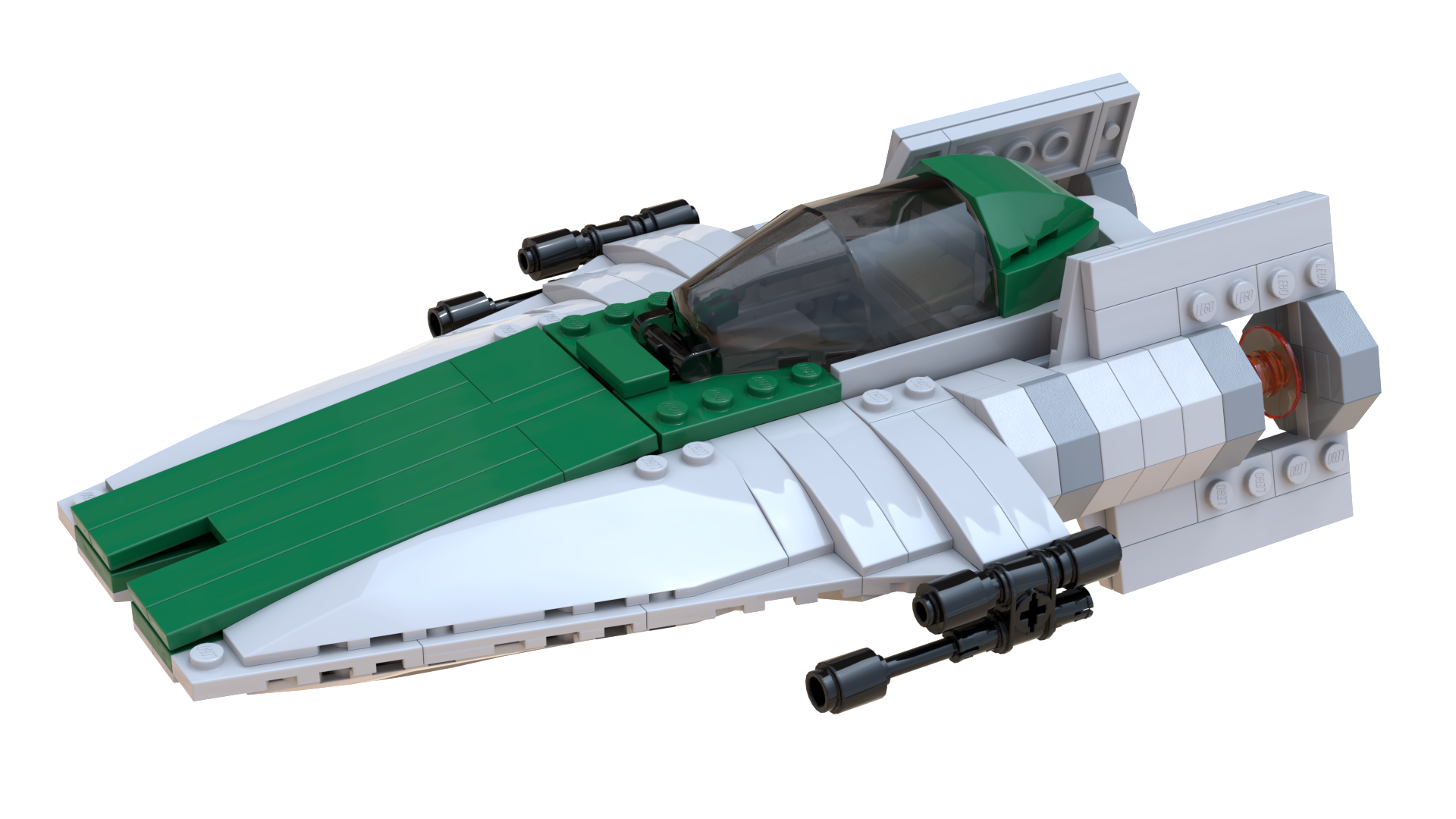A-WING (Green)