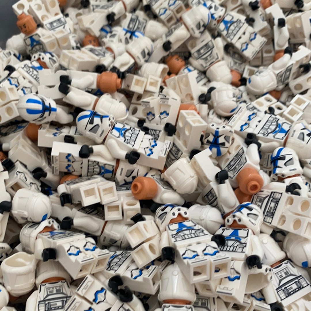 501ST CLONE TROOPER MINIFIG x20
