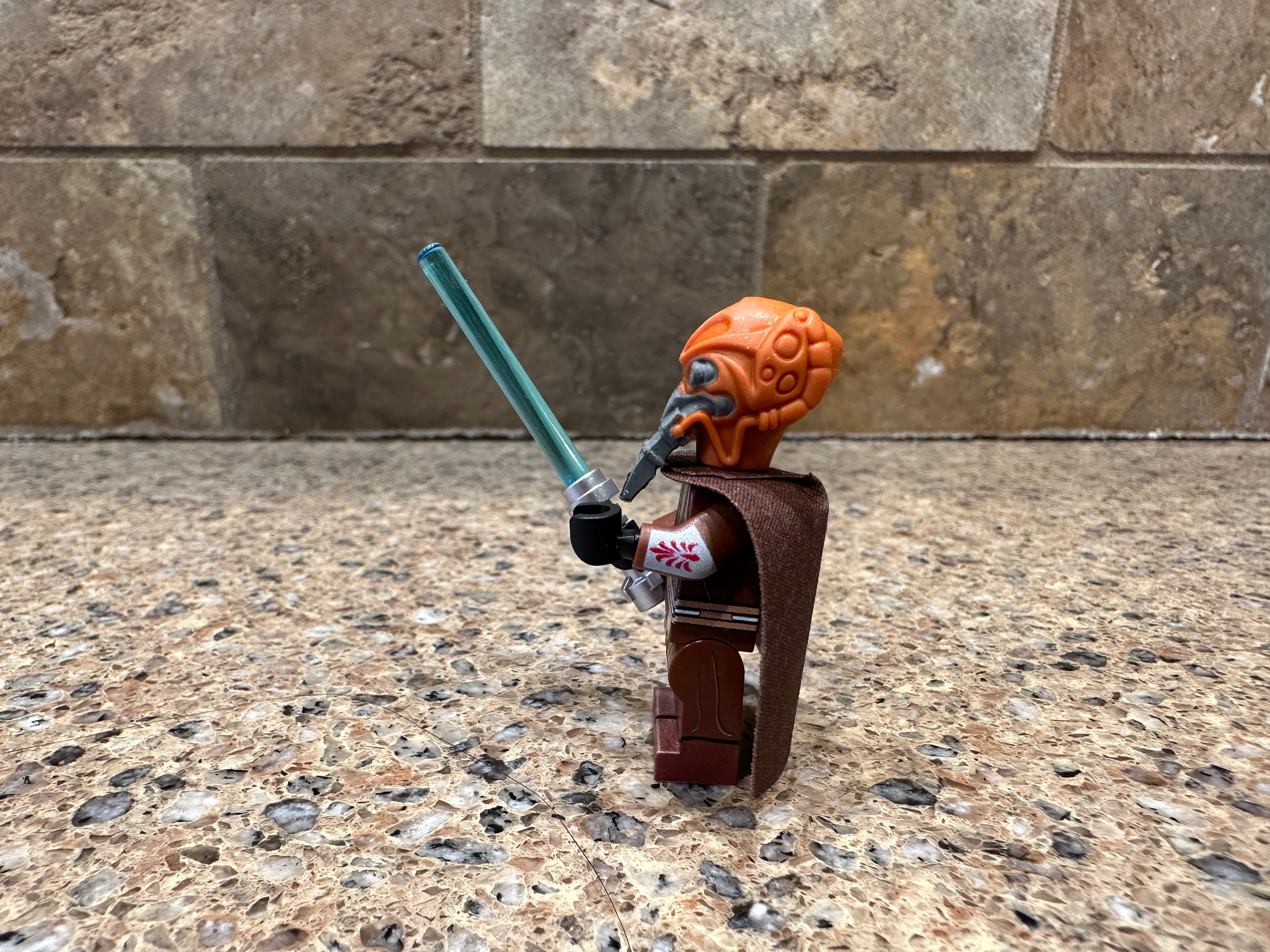 Lego jedi starfighter plo koon sale