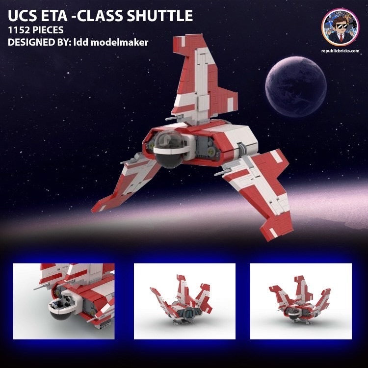 Star Wars Eta Shuttle