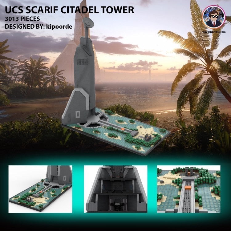 UCS CITADEL SCARIF TOWER