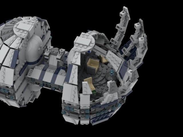 UCS SEPARATIST SUPPLY SHIP