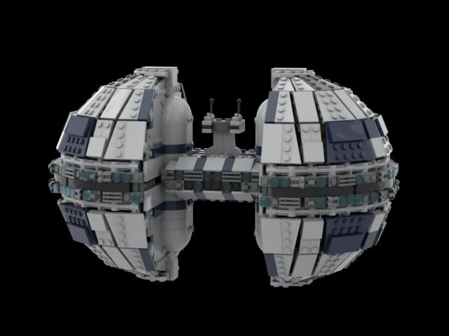 Lego separatist ship on sale