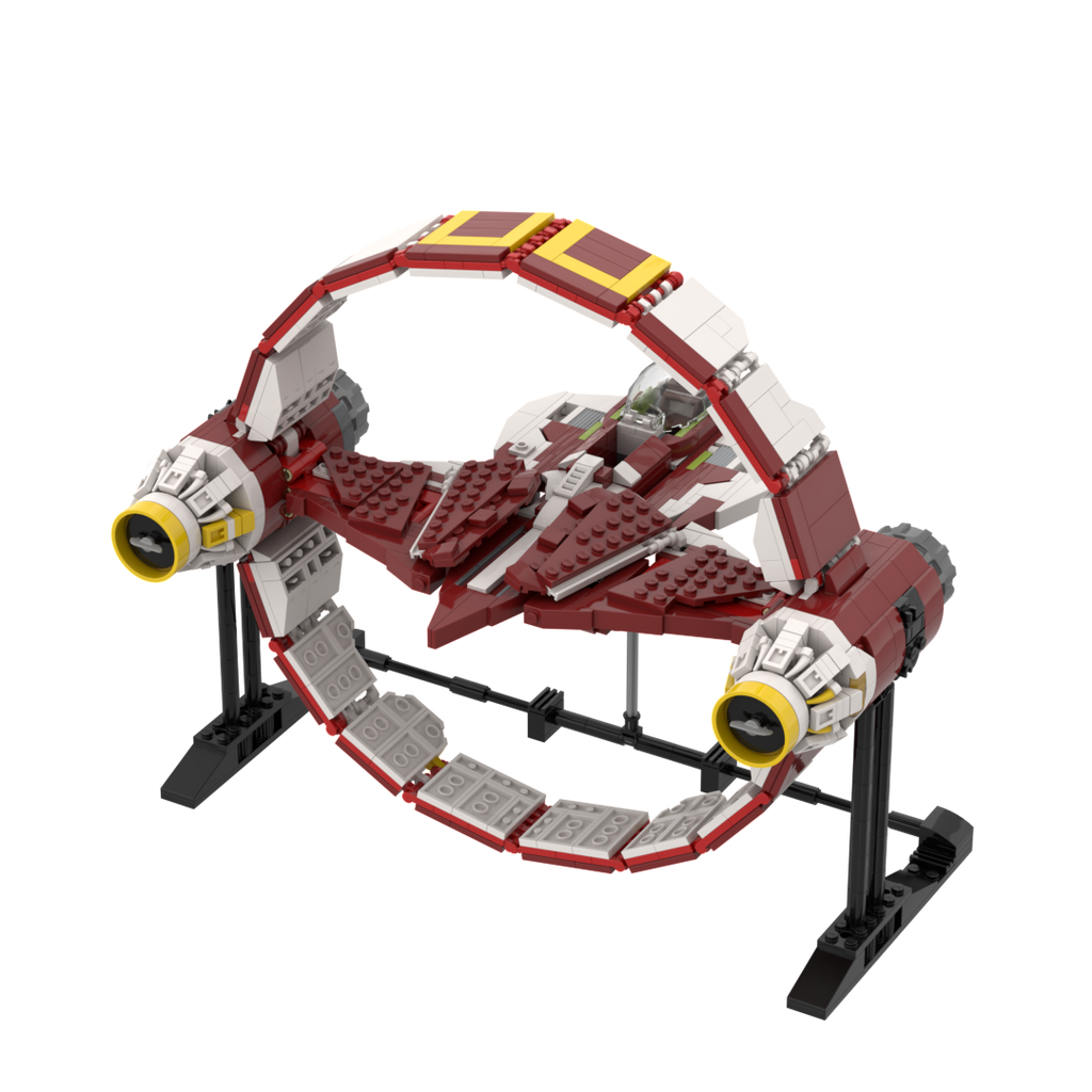 14706: JEDI STARFIGHTER WITH RING (AHSOKA TANO)