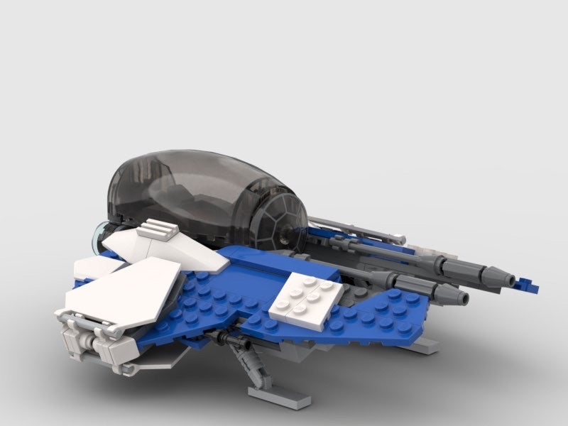 Lego blue jedi discount interceptor