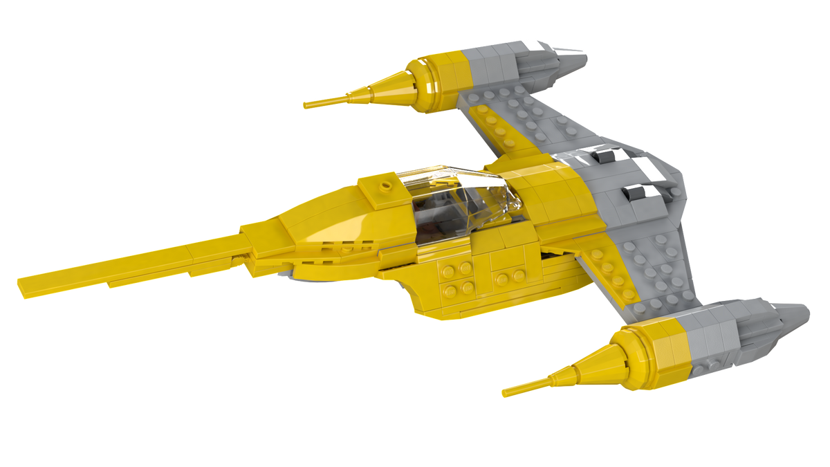 14720: N-1 NABOO STARFIGHTER