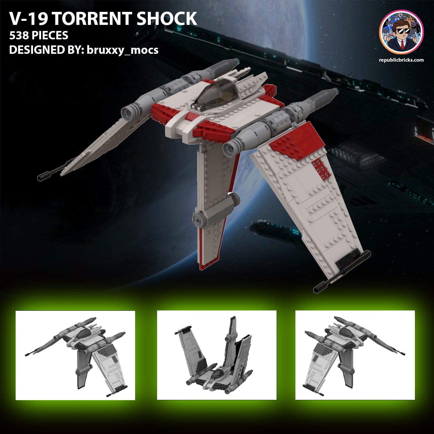 Lego star wars discount v19