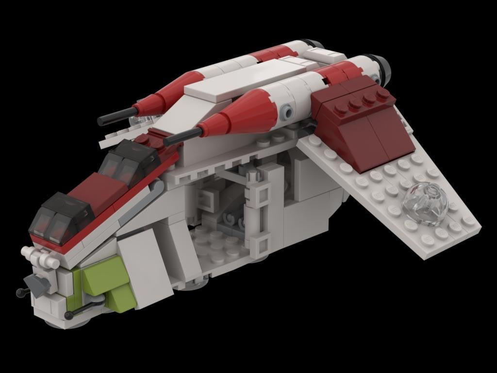 13900: REPUBLIC GUNSHIP (LARGE CLASSIC) V4