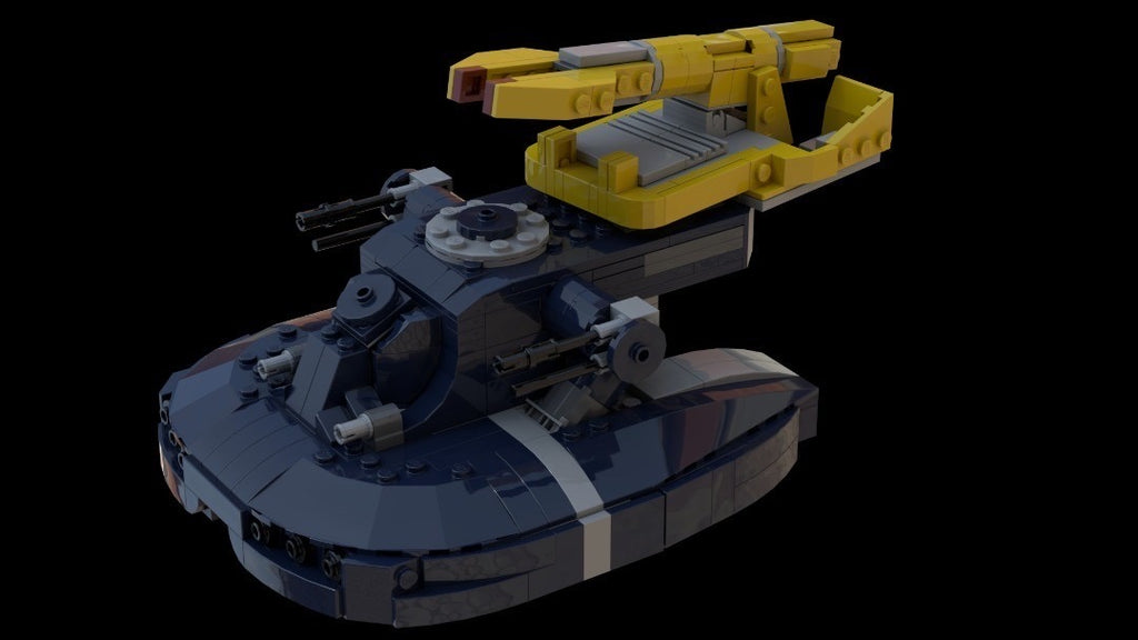 DEFOLIATOR TANK AAT – REPUBLICBRICKS